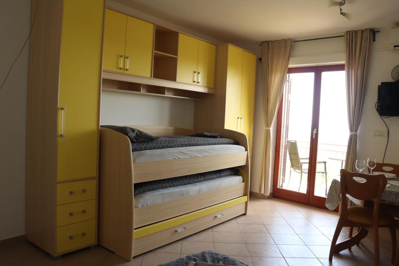 Tre Terre Apartment Lucija Exteriör bild