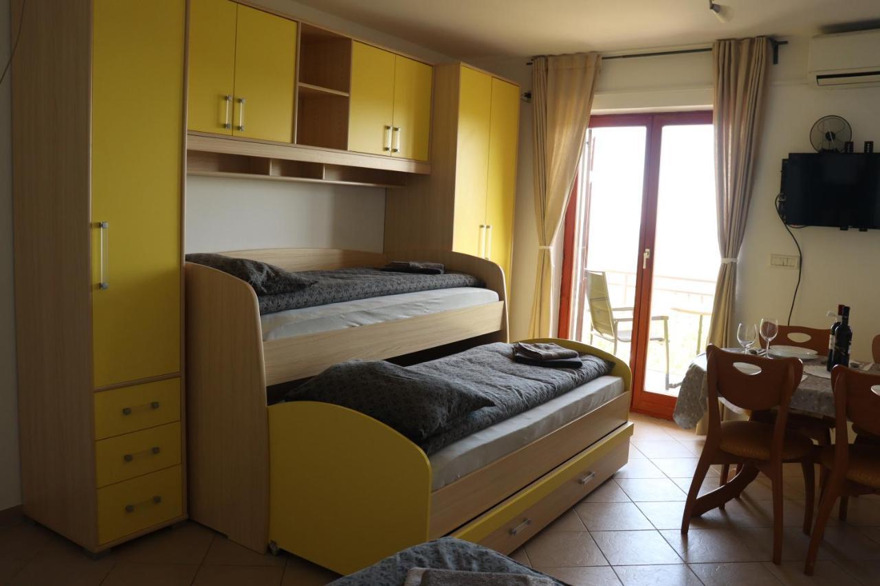 Tre Terre Apartment Lucija Exteriör bild